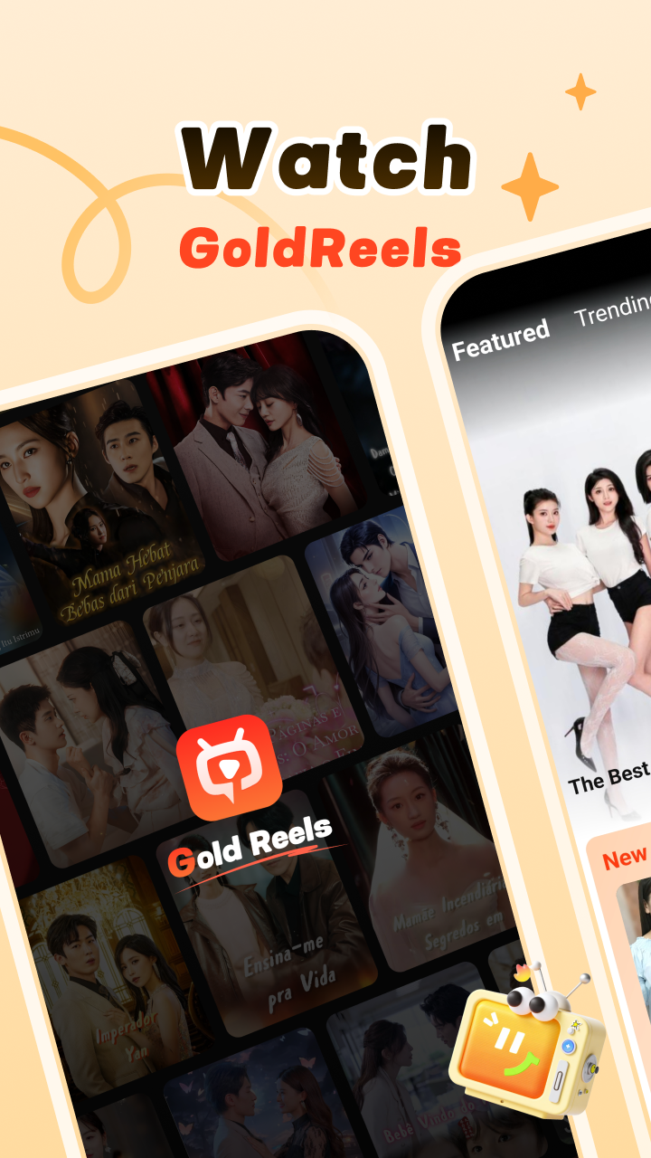 GoldReels App Screenshot 1