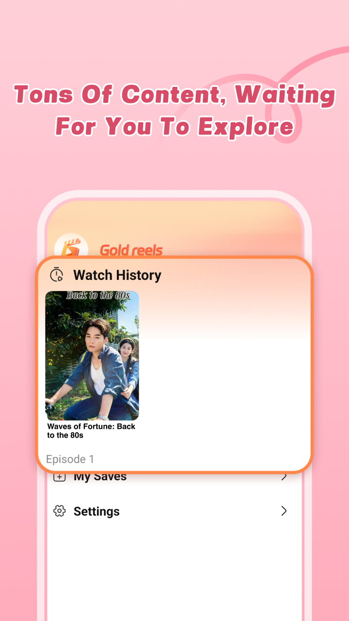 GoldReels App Screenshot 5